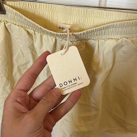 DONNI shorts, NWT - Picture 5 of 5